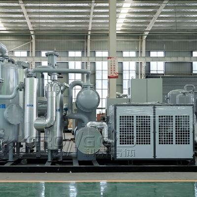 Система восстановления водородного газа с высокой скоростью переработки 85% с сертификатом ASME