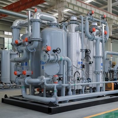 Система восстановления водородного газа с автоматическим управлением PLC 500Nm3h для промышленности сварки