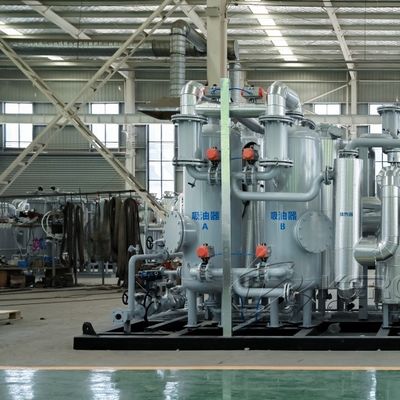 Система восстановления водородного газа с большой скоростью потока