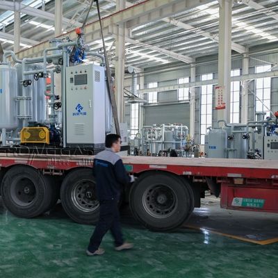 Полностью автоматическая система восстановления водородного газа для нержавеющей стали, сертифицированная CE