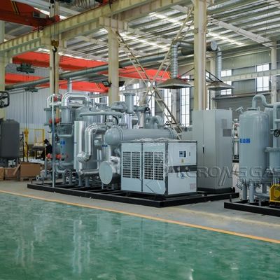 Полностью автоматическая система восстановления водородного газа для нержавеющей стали, сертифицированная CE
