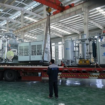 Автоматическая система восстановления водородного газа 380 В с низким расходом энергии