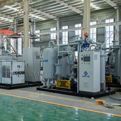 Автоматическая система восстановления водородного газа 380 В с низким расходом энергии
