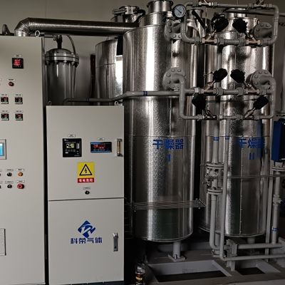 Легко устанавливаемый очиститель азотного газа для защиты от отжига