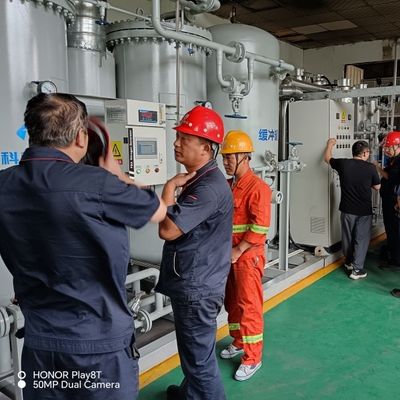80NM3HR компактный размер 460V Низкомощный очиститель азотного газа
