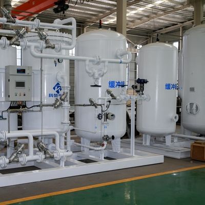 Генератор азота PSA высокой чистоты 400NM3HR с длительным сроком службы