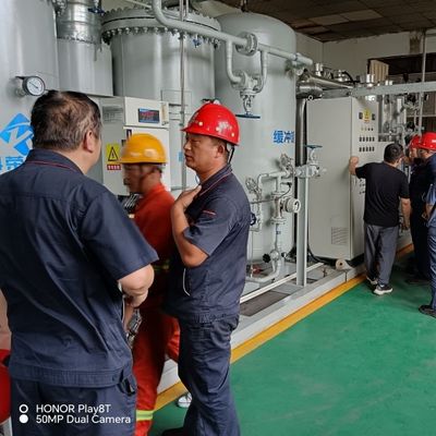 20NM3HR 99,999% Высокочистое углеводородное сталь очиститель генерации азота