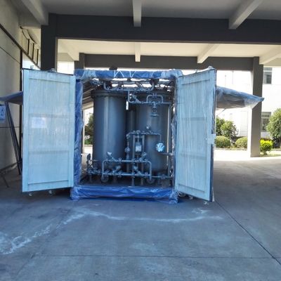 Автоматическая установка по производству азотного газа для 20 футовых контейнеров