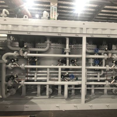 20 футовый контейнер Автоматический завод по производству азотного газа с дверями