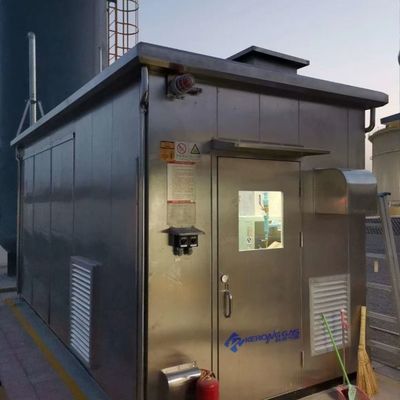 Маленький мобильный 230В 60Гц Напряжение питания N2 Азотная машина для упаковки продуктов питания
