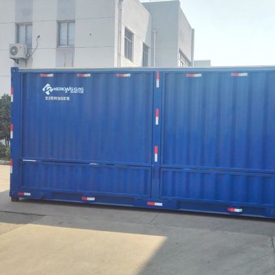 Контейнер для судоходства АЗС с дверями и изоляцией