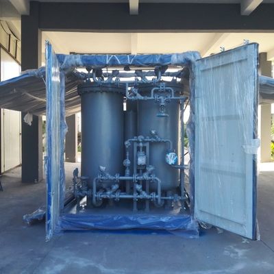 500SCFM ISO Shipping Container Нитрогенная установка для производства газа Нет установки