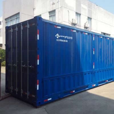 6 кВ напряжение ISO контейнер АЗС с кислородным монитором