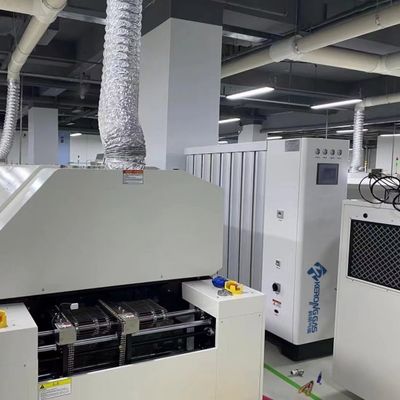 Дистанционный монитор установки по производству азотного газа 250Nm3HR ISO Container