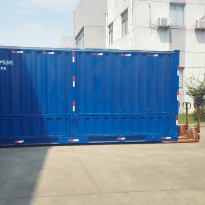 Полностью автоматическая установка по производству азотного газа в контейнерах с наполнением цилиндров