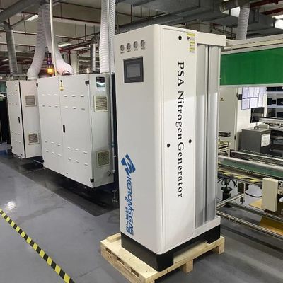 Мини компактная N2 азотная машина из алюминиевого сплава для фармацевтики