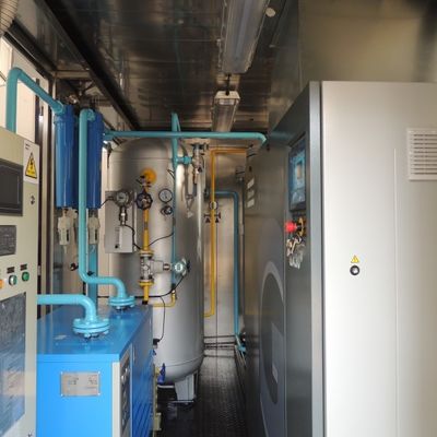 Автоматическая установка по производству азотного газа для 20 футовых контейнеров