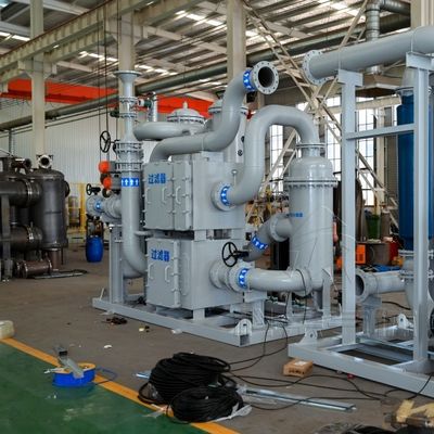 Газовые масла из азотного газа для очистки промышленного газа