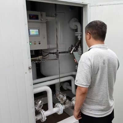 Автоматическое производство Psa азотные газогенераторы Пакет в контейнере мобильный тип
