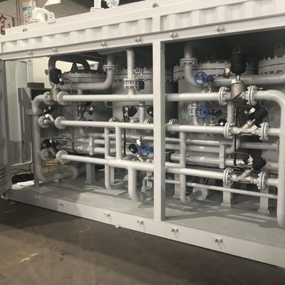 Автоматическое производство Psa азотные газогенераторы Пакет в контейнере мобильный тип