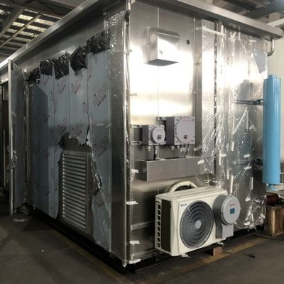 SCFM Мобильный контейнерный мембранный азотный генератор для Ближнего Востока