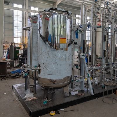 Высокое давление 3Mpa Рабочее давление Низкое обслуживание Промышленный газовый сушильщик