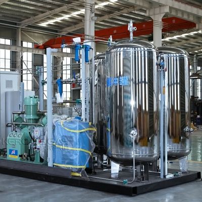 Скид монтированный дизайн взрывостойкий аргоновый газовый промышленный газовый сушилка