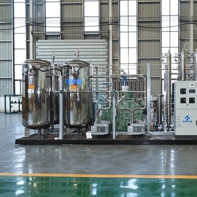 Скид монтированный дизайн взрывостойкий аргоновый газовый промышленный газовый сушилка