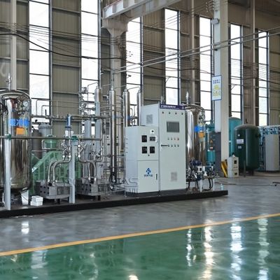 Инертный газ Водородный газ Промышленный газосушильщик для молибдена в порошке