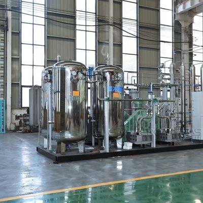 Противовзрывный аргоновый газ Промышленный газовый сушильщик для промышленности медного порошка