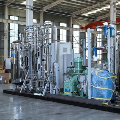 Высокое давление 3Mpa Рабочее давление Низкое обслуживание Промышленный газовый сушильщик
