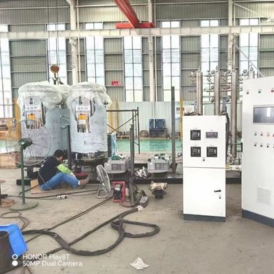 100SCFM Машина для переработки отходов газа для защиты от отжига