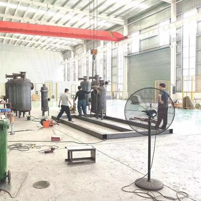 Простая установка Компактный размер перерабатывать отходы газа машины для восстановления