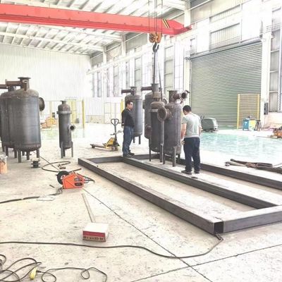 99.99% высокочистый отработанный газ, переработанный для получения газа для металлургии порошка