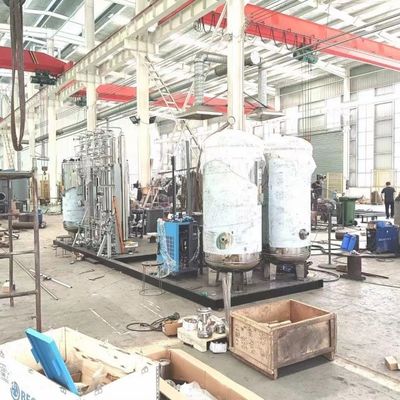 Автоматическая 450 В взрывозащитная машина для переработки отходов газа