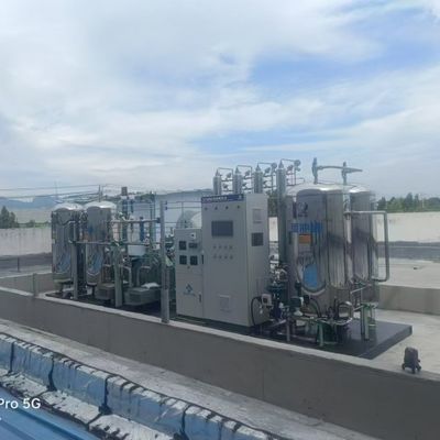 99.99% высокочистый отработанный газ, переработанный для получения газа для металлургии порошка