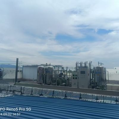 Машина для восстановления газа с очистителем, сертифицированная ISO9001 для сосудов под давлением