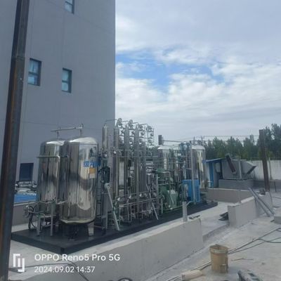 Машина для переработки отходов на месте с высокой скоростью потока 800Nm3/hr