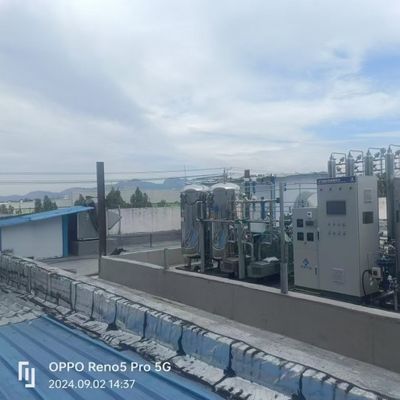 200SCFM Машина для переработки меди для переработки отходов газов