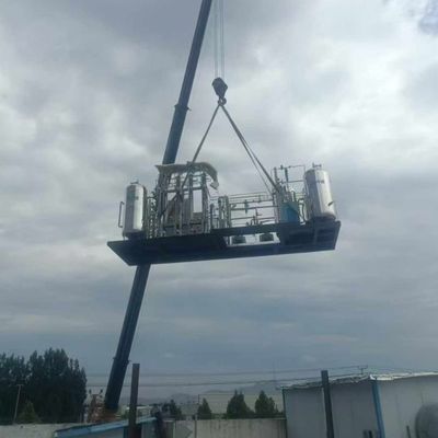 Легкое обслуживание Аргон из нержавеющей стали Промышленная газовая сушильная машина