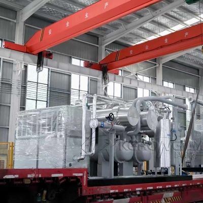 Машина для сушки водородного газа высокого давления 25 бар с монитором безопасности