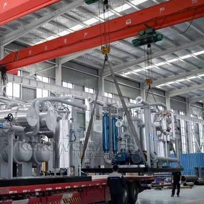 Долгая эксплуатация Гарантированная сушилка водородного газа с сигнализацией монитора