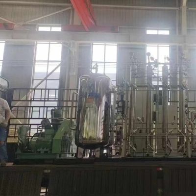 Аргон газа легкая установка IP65 взрывостойкая промышленная газовая сушилка