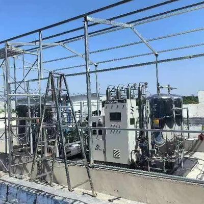 Автоматическая промышленная газовая сушилка для электроники
