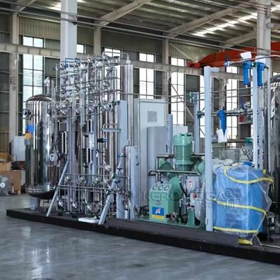 IP65 Противопылевая машина для сушки промышленных газов с газом CO с монитором безопасности