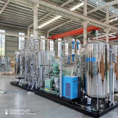IP65 Противопылевая машина для сушки промышленных газов с газом CO с монитором безопасности