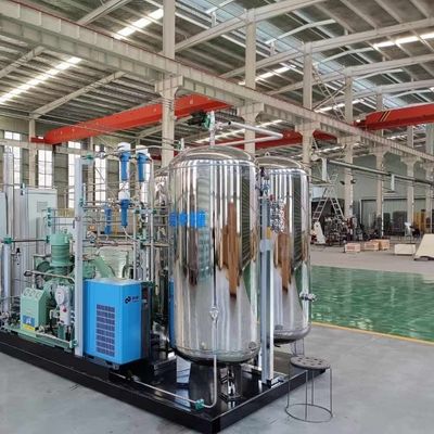 Легкое обслуживание Аргон из нержавеющей стали Промышленная газовая сушильная машина