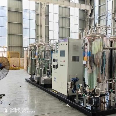 Долгая эксплуатация Гарантированная сушилка водородного газа с сигнализацией монитора