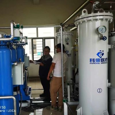Машины для разделения воздуха на кислород под давлением с ISO13485