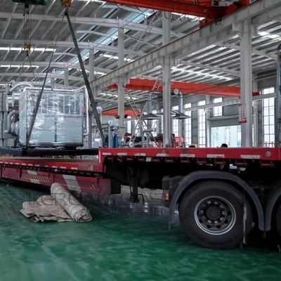 Автоматический газоочиститель на базе водорода с низкими потерями газа